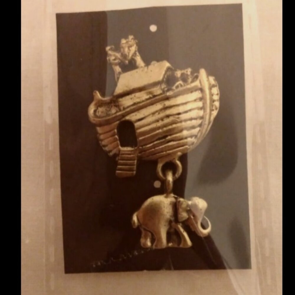 Noah's Ark Pin